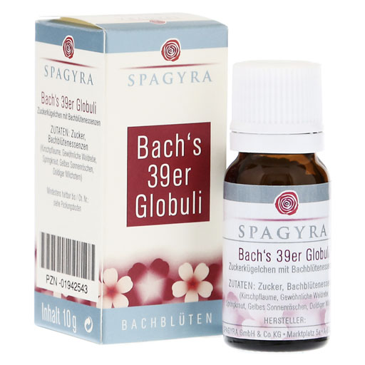 BACHBLÜTEN Bach's 39er Globuli 10 g
