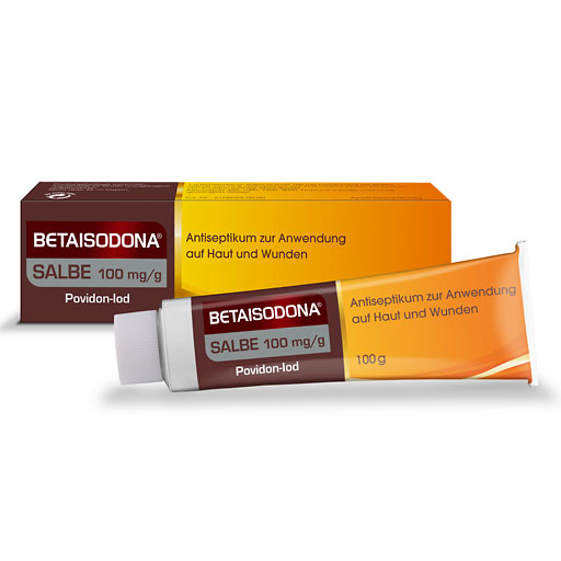 BETAISODONA Salbe* 100 g