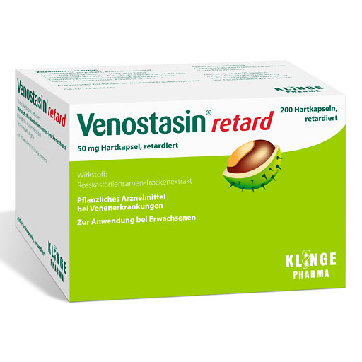 VENOSTASIN retard 50 mg Hartkapsel retardiert* 200 St