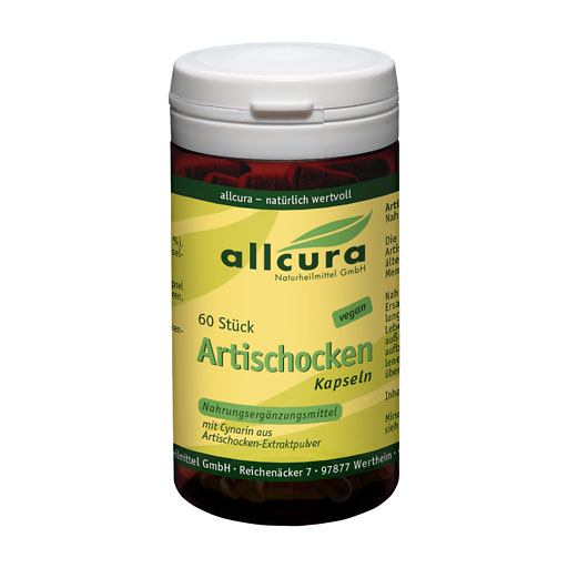 ARTISCHOCKEN KAPSELN 60 St  