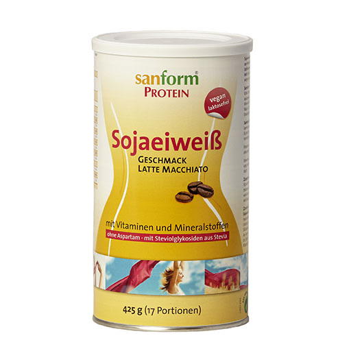 SANFORM Protein Latte Macchiato Pulver 425 g