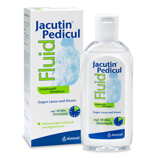 JACUTIN Pedicul Fluid 100 ml