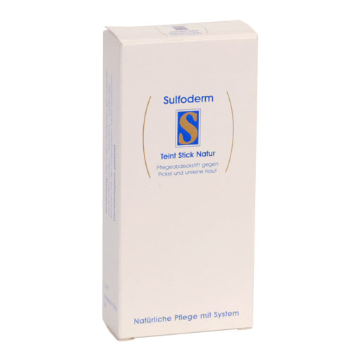 SULFODERM S Teint Stick natur 1 St