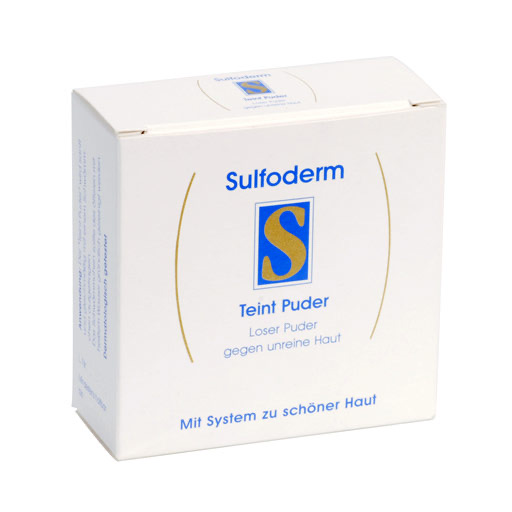 SULFODERM S Teint Puder 20 g