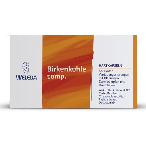BIRKENKOHLE comp. Hartkapseln* 50 St