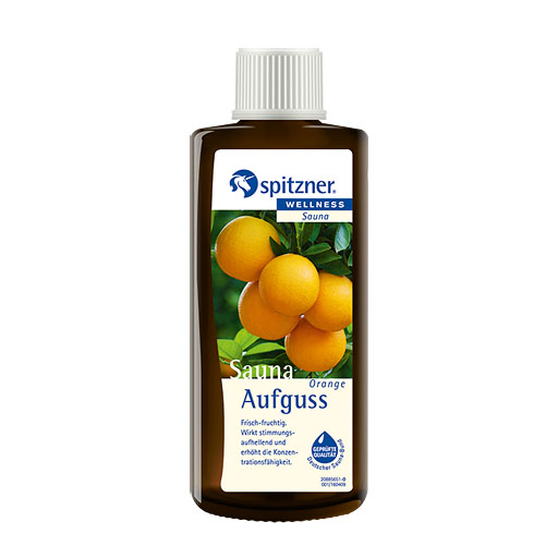 SPITZNER Saunaaufguss Orange Wellness 190 ml