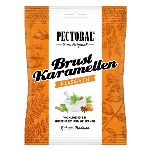 PECTORAL Brustkaramellen Btl. 75 g