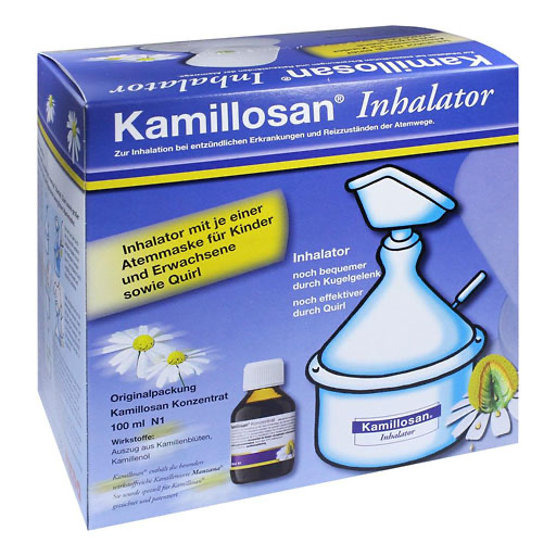 KAMILLOSAN Konzentrat + Inhalator* 100 ml