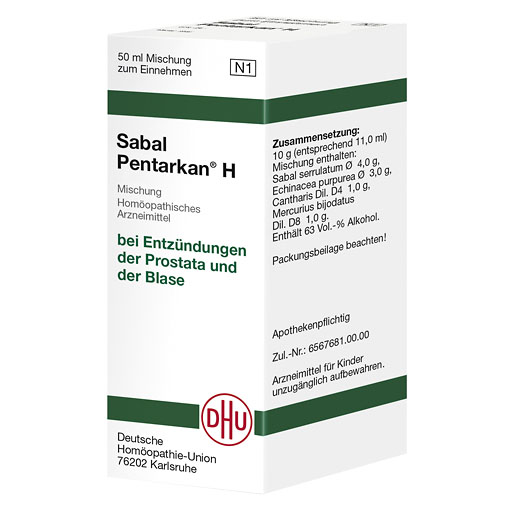 SABAL PENTARKAN H Mischung* 50 ml