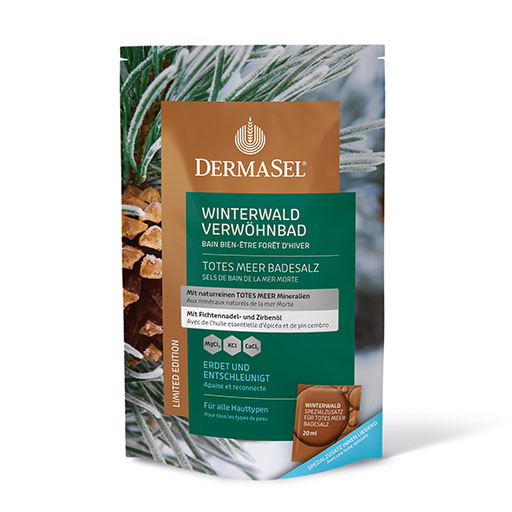 DERMASEL Totes Meer Winterwald Verwöhnbad 1 P