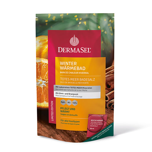 DERMASEL Totes Meer Winter Wärmebad 1 P