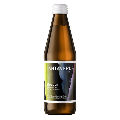 ALOE VERA SAFT 100% kbA 330 ml
