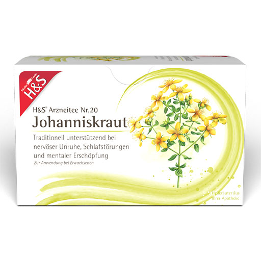 H&S Johanniskraut Filterbeutel* 20x2,0 g