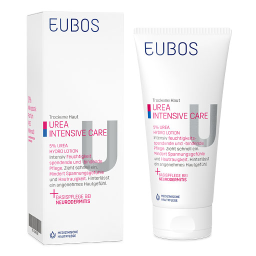 EUBOS TROCKENE Haut Urea 5% Hydro Lotion 200 ml