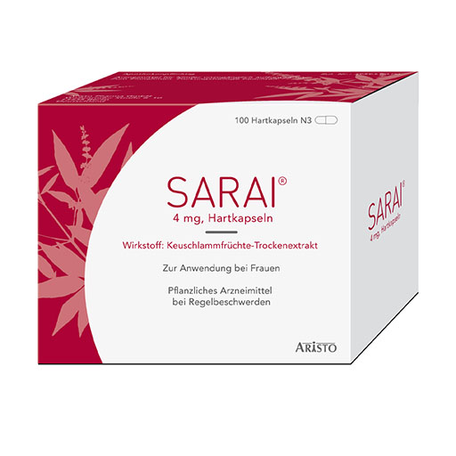 SARAI Hartkapseln* 100 St