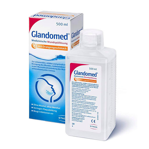GLANDOMED Spüllösung 500 ml