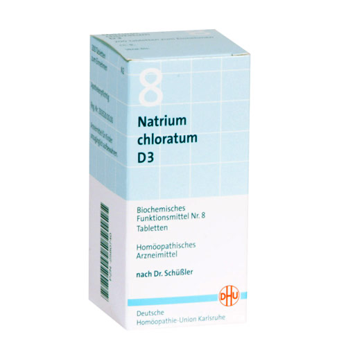 BIOCHEMIE DHU 8 Natrium chloratum D 3 Tabletten* 200 St