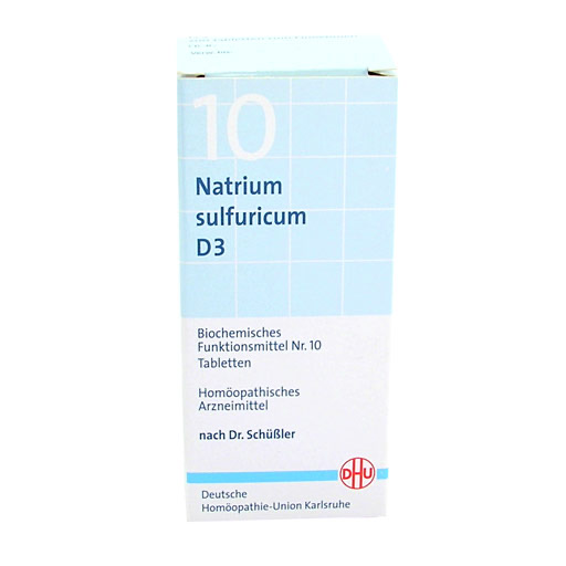 BIOCHEMIE DHU 10 Natrium sulfuricum D 3 Tabletten* 200 St