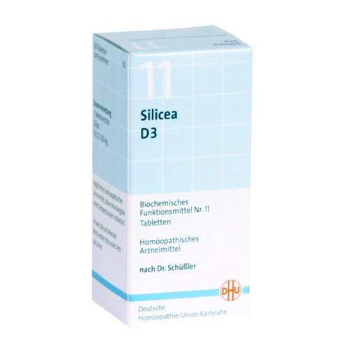 BIOCHEMIE DHU 11 Silicea D 3 Tabletten* 200 St