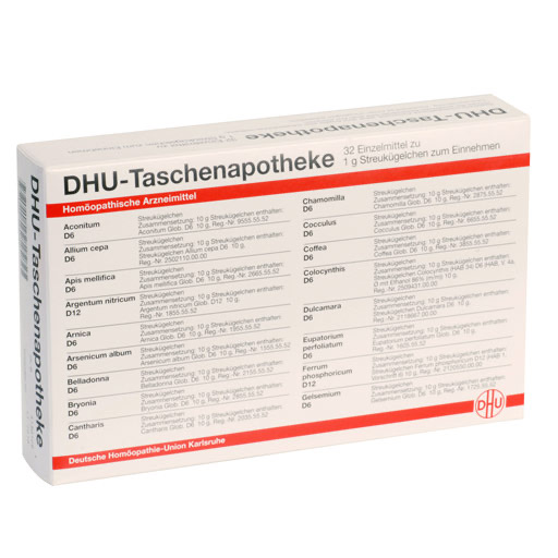 DHU Taschenapotheke Globuli* 32x1 g