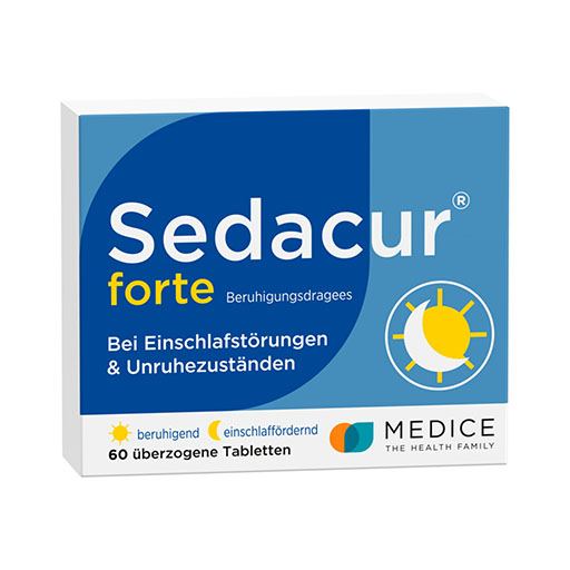SEDACUR forte Beruhigungsdragees* 60 St