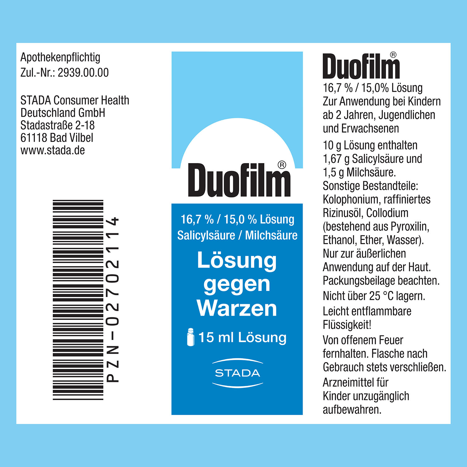 DUOFILM Lösung