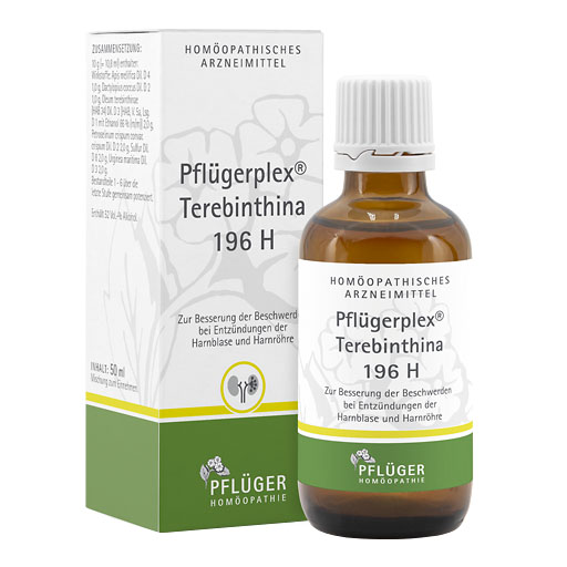 PFLÜGERPLEX Terebinthina 196 H Tropfen* 50 ml