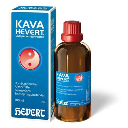 KAVA HEVERT Entspannungstropfen* 100 ml
