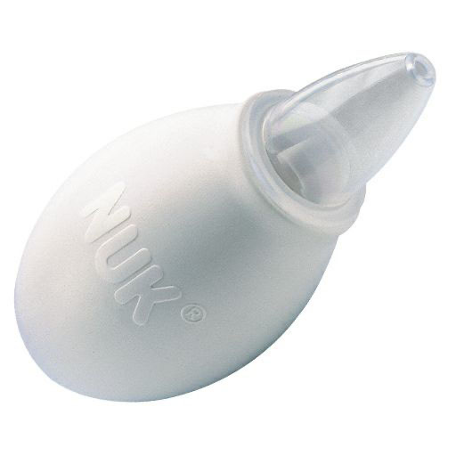 NUK Nasensauger Gr.1 weiß Krt. 1 St