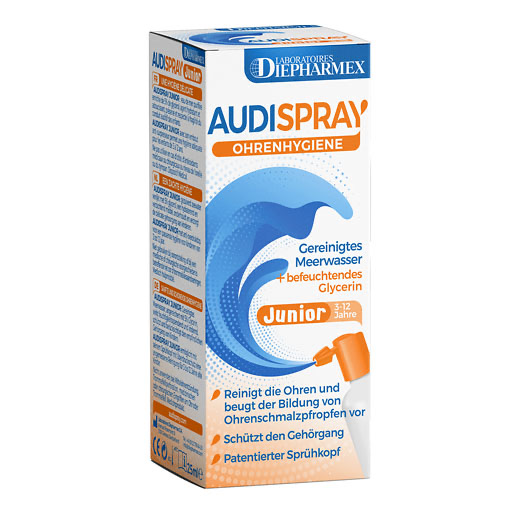 AUDISPRAY Junior Ohrenspray 25 ml