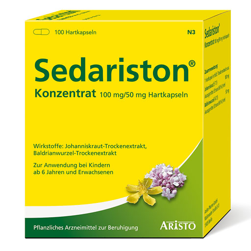 SEDARISTON Konzentrat Hartkapseln* 100 St