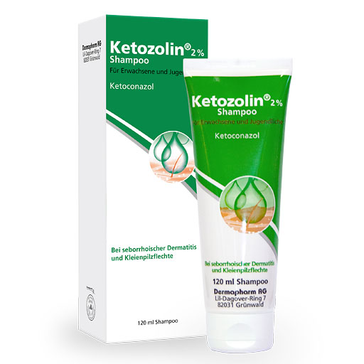 KETOZOLIN 2% Shampoo* 120 ml