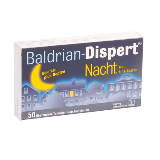 BALDRIAN DISPERT Nacht zum Einschlafen üb. Tabl.* 50 St