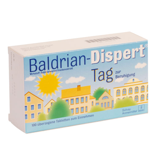 BALDRIAN DISPERT Tag überzogene Tabletten* 100 St