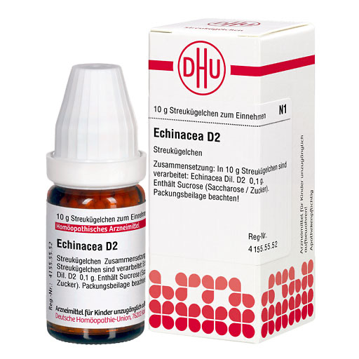 ECHINACEA HAB D 2 Globuli* 10 g