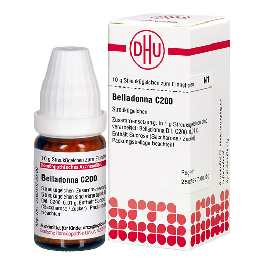 BELLADONNA C 200 Globuli* 10 g
