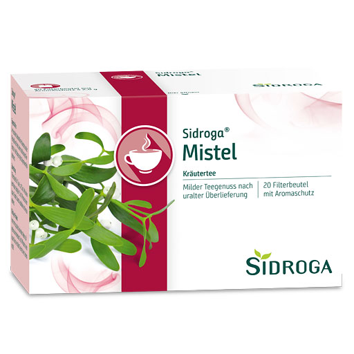 SIDROGA Mistel Tee Filterbeutel 20 St  