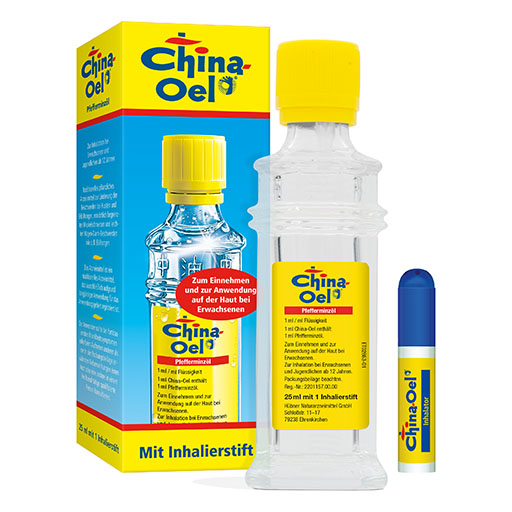 CHINA ÖL mit Inhalator* 25 ml