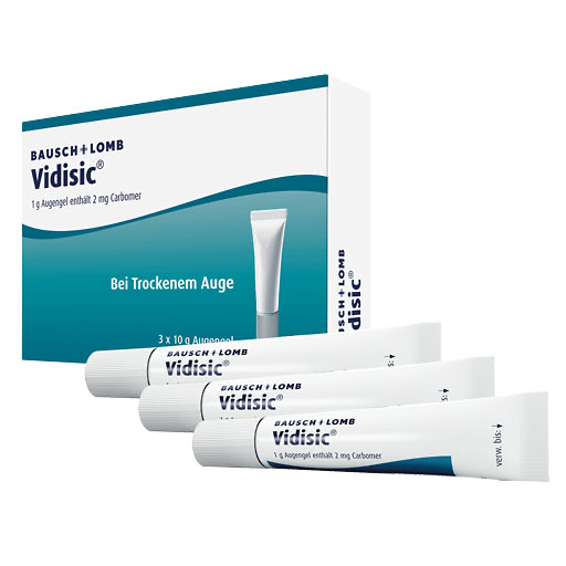 VIDISIC Augengel* 3x10 g