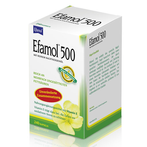 EFAMOL 500 Kapseln 240 St  