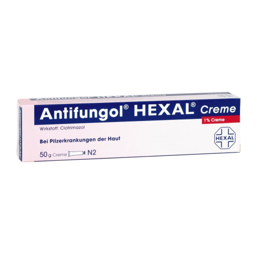 ANTIFUNGOL HEXAL Creme* 50 g