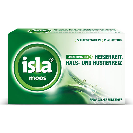 ISLA MOOS Pastillen 60 St