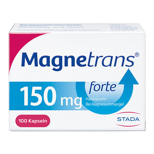 MAGNETRANS forte 150 mg Hartkapseln* 100 St