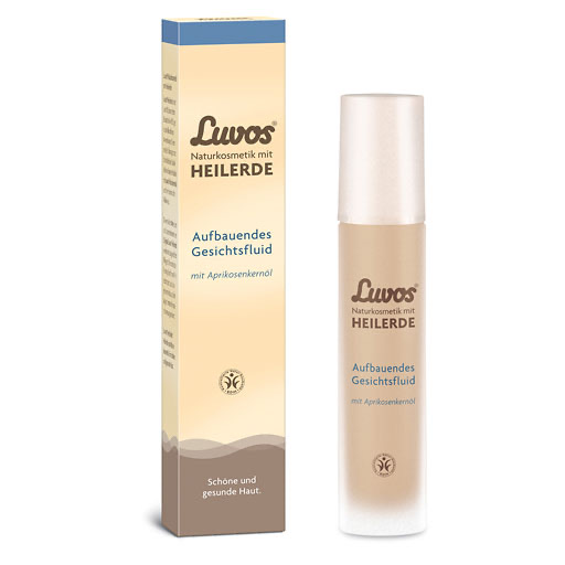 LUVOS Gesichtsfluid Basispflege aufbauend 50 ml