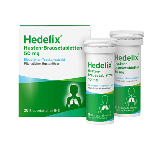 HEDELIX Husten-Brausetabletten* 20 St