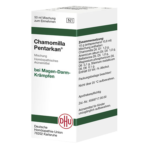 CHAMOMILLA PENTARKAN Mischung* 50 ml