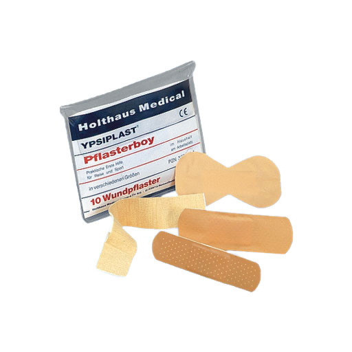 PFLASTERBOY YPSIPLAST 4 Sort. Wundpflast. 1 St