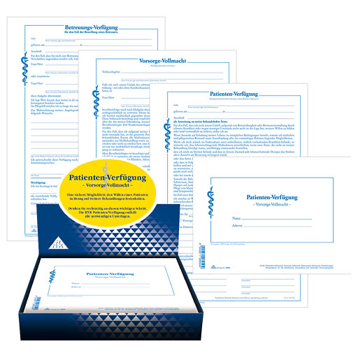 PATIENTEN VERFÜGUNG 1 St