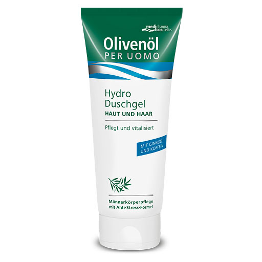 OLIVENÖL PER Uomo Hydro Dusche für Haut & Haar 200 ml