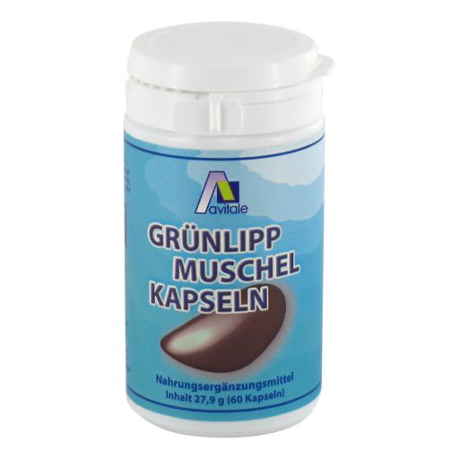GRÜNLIPPMUSCHEL VEGI-Kaps 60 St  